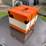 Vintage Picnic Set - Pac A Pic 4 Person Stacking Picnic Hamper Image 4