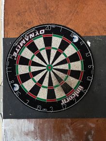 unicorn dartboard
