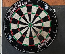 unicorn dartboard