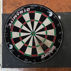 unicorn dartboard