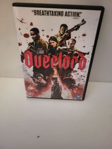 overlord dvd