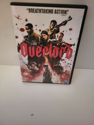 overlord dvd