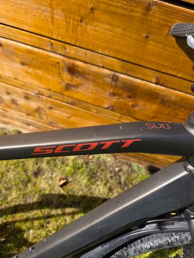 Scott Hybrid Bile