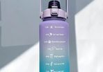 Large 2ltr Water Bottle With a Straw