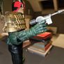 2000AD ThreeA 3A Judge Dredd 1/6 scale figure (damaged) Image 5