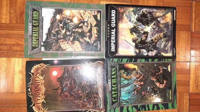 Games workshop 40k Codex books lot 4
