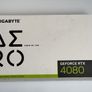 RTX 4080 16GB Gigabyte Aero White/Silver Image 2