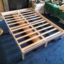 double bed frame ikea Image 4