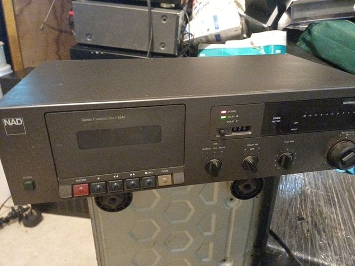 NAD cassette deck player