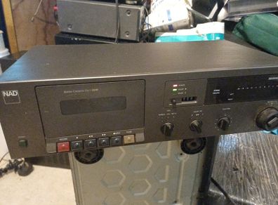 NAD cassette deck player
