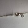 Authentic Pandora Sterling Silver Sparkling Elevated Heart Pendant Necklace with Box Image 4
