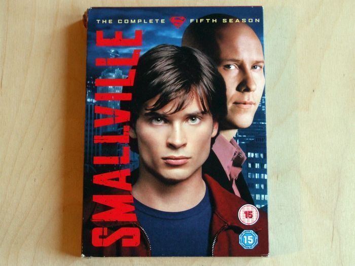 Science fiction, fantasy and horror TV shows (DVD)
