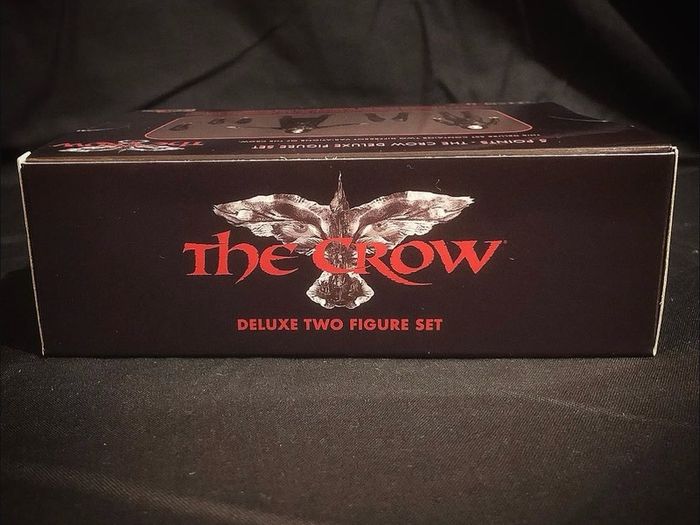 The Crow Mezco Toys Two Figure Set 2022