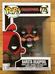 Barista Deadpool Funko Pop #775