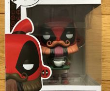 Barista Deadpool Funko Pop #775
