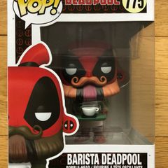 Barista Deadpool Funko Pop #775