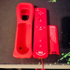 Wii Controller Red