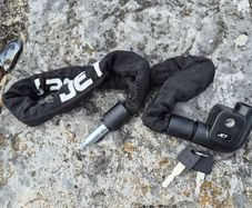 Bike Security Chain & Lock