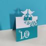 Table number cards Image 3