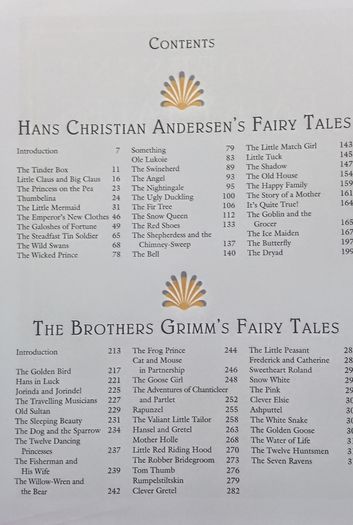 The Classic Favourite Fairy Tales of Andersen and Grimm