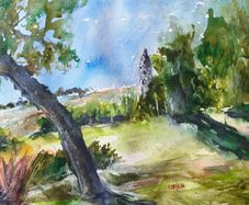 glendalough Watercolour