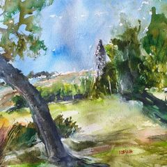 glendalough Watercolour