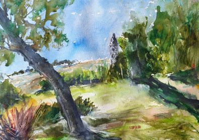 glendalough Watercolour