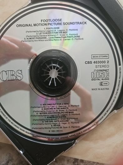 Footloose CD Soundtrack