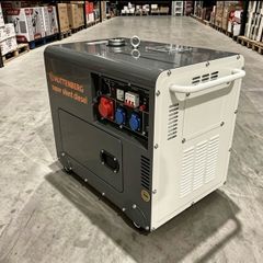 Brand New 13kva Super Silent Diesel Generator Key Start