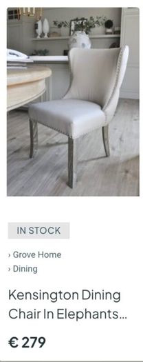 Dining Table and Chairs