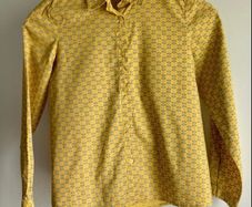 Benetton girls shirt 8/9