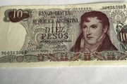 Argentina Banknote 10 Pesos