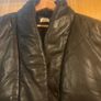 unisex leather sleeveless coat Image 5