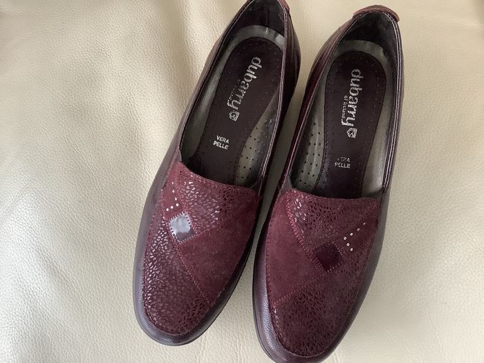 Dubarry burgundy shoe - size 38