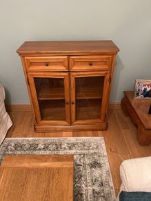 Cabinets display