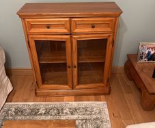 Cabinets display