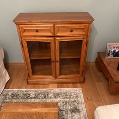 Cabinets display