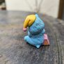 Bedtime Sleepy Bear Carebear Mini Figure 1983-1984 Kenner A.G.C Image 3