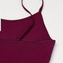 H&M Seamless sports bralette dark plum pink s. M Image 3