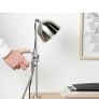 2 x IKEA Ravaror Clamp Table Lamp Image 3