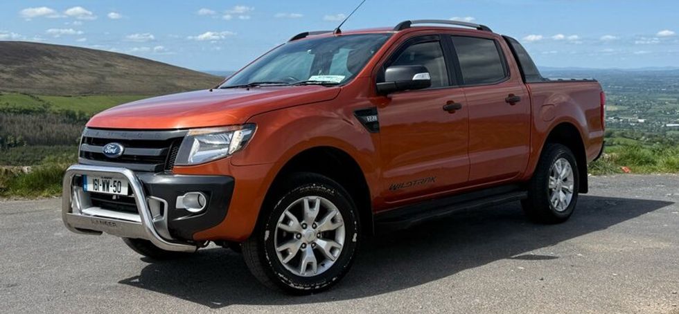 Ford Ranger Wildtrak 3.2 Auto 4x4