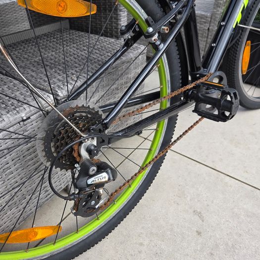 Boys teenage bike