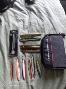 Sea Trout Lures + Wallet