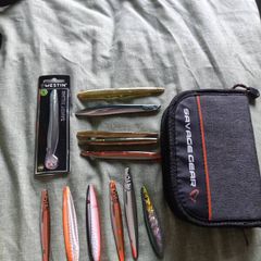 Sea Trout Lures + Wallet