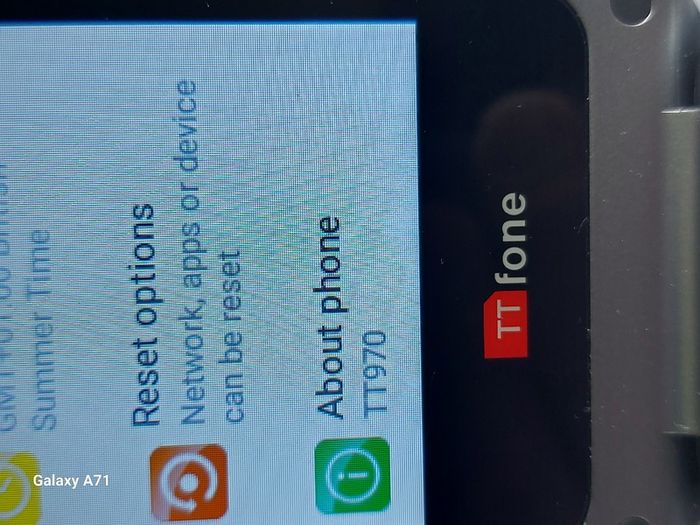 TTPhone, Flip Phone, Model TT970, in excellent like new condition