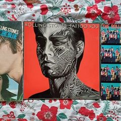 The Rolling Stones Three Albums On Vinyl