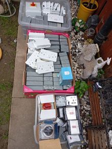 Boxes ,socjeta ,new and Used