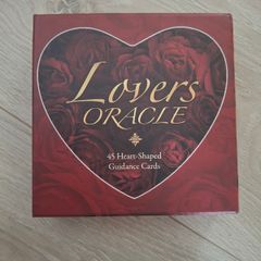 Lovers Oracle card