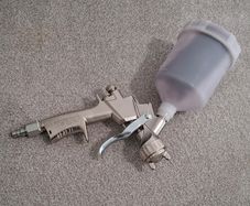 Airspray Gun ACF50 ANi F1/N Super 1.5 nozzle