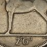 Ireland 1961 Half Crown Mint Error Mule Rare Coin Image 3